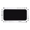 iPhone 12 Pro Black Screen Dummy Display Model Silver - 3