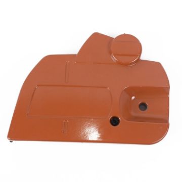 Picture of Chain Brake Clutch Cover Anti-dust Cover Assembly for Husqvarna 445 450 Chainsaw Part 544097902 Replace