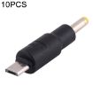 Picture of 10 PCS 4.0 x 1.7mm to Micro USB DC Power Plug Connector
