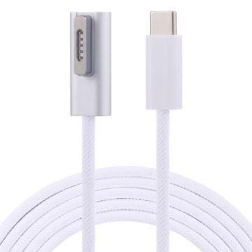 Picture of 45W / 65W / 85W / 100W 5 Pin MagSafe 2 (T-Shaped) to USB-C / Type-C PD Charging Cable