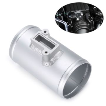Picture of 76mm XH-UN605 Car Modified Engine Air Flow Meter Flange Intake Sensor Base for Honda / Ford / Nissan