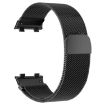 Picture of For OPPO Watch 46MM Smart Watch Milanese Stainless Steel Metal Watch Band (Black)