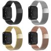Picture of For OPPO Watch 46MM Smart Watch Milanese Stainless Steel Metal Watch Band (Black)