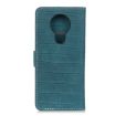 Nokia 5.3 Crocodile Texture Leather Case - Dark Green - 3