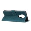 Nokia 5.3 Crocodile Texture Leather Case - Dark Green - 4