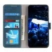 Nokia 5.3 Crocodile Texture Leather Case - Dark Green - 6