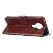 Nokia 5.3 Retro Leather Case - Brown - 4