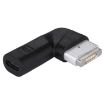USB-C Female to MagSafe 2 Male Charge Adapter - Black - 1