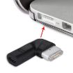 Picture of USB-C / Type-C Female to 5 Pin MagSafe 2 (T-Shaped) Male Charge Adapter (Black)