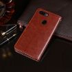 OPPO R15 Pro Crazy Horse Texture Leather Case - Brown - 3