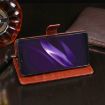 OPPO R15 Pro Crazy Horse Texture Leather Case - Brown - 5