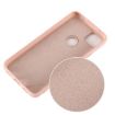 Google Pixel 4a Pink Silicone Shockproof Case - Full Coverage - 3