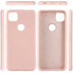 Picture of For Google Pixel 4a Pure Color Liquid Silicone Shockproof Full Coverage Case (Pink)