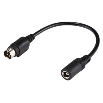 Picture of 4 Pin DIN to 5.5 X 2.5mm DC Power Cable