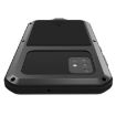 LOVE MEI Metal Shockproof Waterproof Case for Galaxy A51 - Black - 3