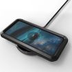 LOVE MEI Metal Shockproof Waterproof Case for Galaxy A51 - Black - 5