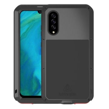 Picture of For Galaxy A70s LOVE MEI Metal Shockproof Waterproof Dustproof Protective Case (Black)