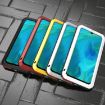 LOVE MEI Metal Shockproof Waterproof Case for Galaxy A70s - Black - 5