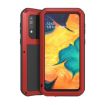Picture of For Galaxy A40s LOVE MEI Metal Shockproof Waterproof Dustproof Protective Case (Red)
