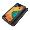 LOVE MEI Metal Shockproof Waterproof Case for Galaxy A40s - Red - 2