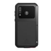 LOVE MEI Metal Shockproof Waterproof Case for Galaxy A40s - Red - 4
