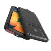 LOVE MEI Metal Shockproof Waterproof Case for Galaxy A40s - Red - 5