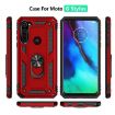 Motorola Moto G Stylus Shockproof TPU + PC Protective Case (Green) - 2