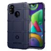 Picture of For Galaxy M31 Full Coverage Shockproof TPU Case (Blue)