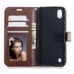 Picture of For ZTE Blade A7 2019 Crazy Horse Texture Horizontal Flip Leather Case with Holder & Card Slots & Wallet & Photo Frame (Brown)