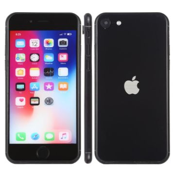 Picture of For iPhone SE 2 Color Screen Non-Working Fake Dummy Display Model (Black)