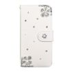 Picture of For Nokia 3 Horizontal Flip Solid Color Rhinestones Leather Case with Card Slot & Wallet & Holder (Diagonal Flower)
