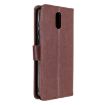 Picture of For Nokia 2.3 Crazy Horse Texture Horizontal Flip Leather Case with Holder & Card Slots & Wallet & Photo Frame (Brown)