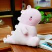 Picture of 30-60CM Dinosaur Plush Toys Cute Stuffed Soft Animal Doll for Baby Kids Cartoon Toy Classic Gift (pink)