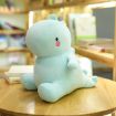 Picture of 30-60CM Dinosaur Plush Toys Cute Stuffed Soft Animal Doll for Baby Kids Cartoon Toy Classic Gift (blue)