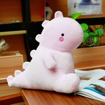 Picture of 30-60CM Dinosaur Plush Toys Cute Stuffed Soft Animal Doll for Baby Kids Cartoon Toy Classic Gift (pink)