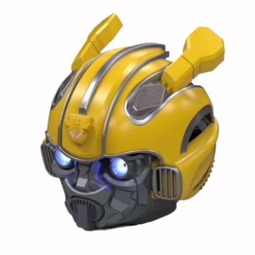 Picture of Bumblebee Cartoon Bluetooth 5.0 Speaker, Support TF Card & FM