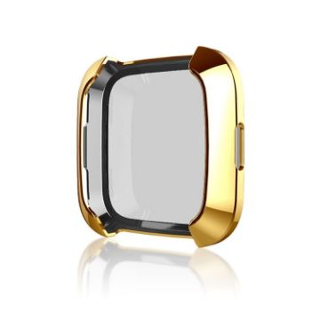 Picture of Smart Watch Soft TPU Protective Case for Fitbit Versa (Gold)