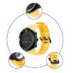 Yellow Silicone Watch Band for Suunto Core - Smart Watch Band - 4