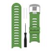Green Silicone Watch Band for Garmin Forerunner 610 - 5