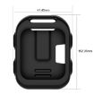 Blue Silicone Protective Case for Garmin Approach G10 Golf - 4