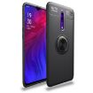 Metal Ring Holder TPU Case for OPPO RENO Z - Black - 1