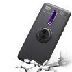 Picture of Metal Ring Holder 360 Degree Rotating TPU Case for OPPO RENO Z (Black+Black)