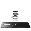 Picture of Metal Ring Holder 360 Degree Rotating TPU Case for OPPO RENO Z (Black+Rose Gold)