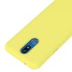 Picture of Ultra-thin Liquid Silicone Dropproof Protective Case for LG K40 (Yellow)