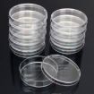 Picture of 10 PCS Polystyrene Sterile Petri Dishes Bacteria Dish Laboratory Biological Scientific Lab Supplies, Size:55mm