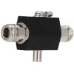 Picture of CA-23RS 400W 2500MHz Lighting Arrestor N Male Plug to N Female Coaxial Surge Protector