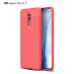 Picture of Litchi Texture TPU Shockproof Case for OPPO Reno Z (Red)