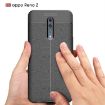 Picture of Litchi Texture TPU Shockproof Case for OPPO Reno Z (Red)