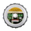 Picture of 9 inch Wood Slotted Saw Blade Angle Grinder Chain Tray