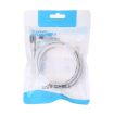 Picture of USB-C / Type-C Male to 5 Pin MagSafe 1 (L-Lip) Male Charging Data Cable for MacBook